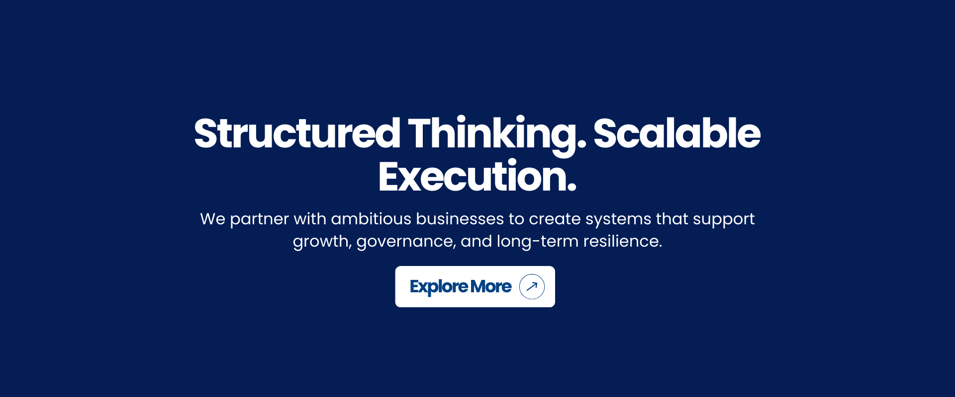 Building Businesses That Last