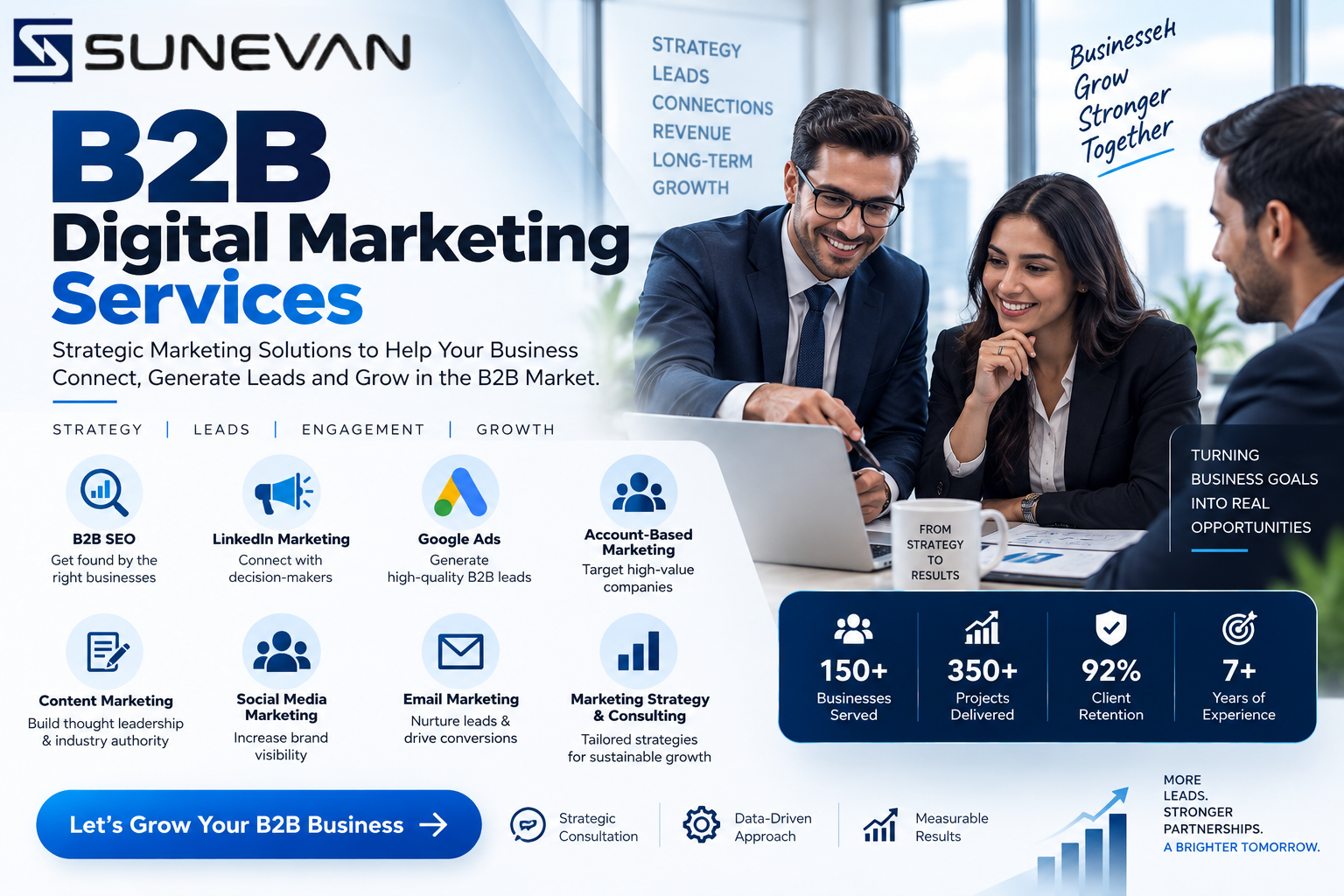 B2B Digital Marketing Services and Affordable SEO Services for Small Business